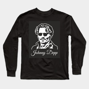 Johnny Depp - Team johnny Long Sleeve T-Shirt